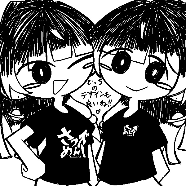 さつめんズ!ロゴTシャツ