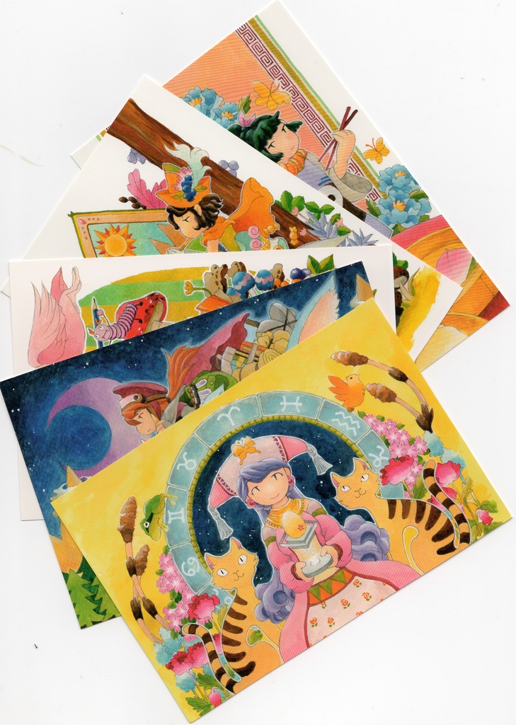 ポストカードセット①