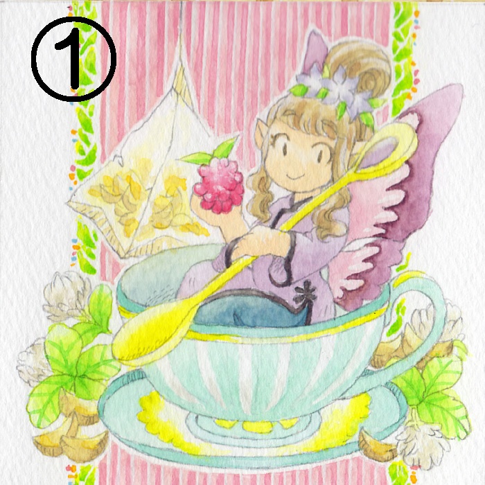 原画「fairy」（4種類）