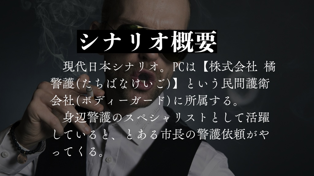 COC6&7 気まぐれな護衛 SPLL:E190491