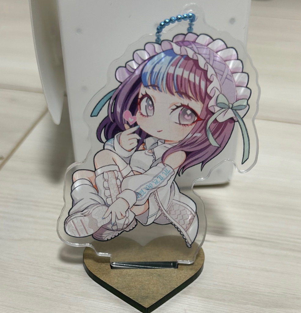 お出かけ出来るアクスタ‼️