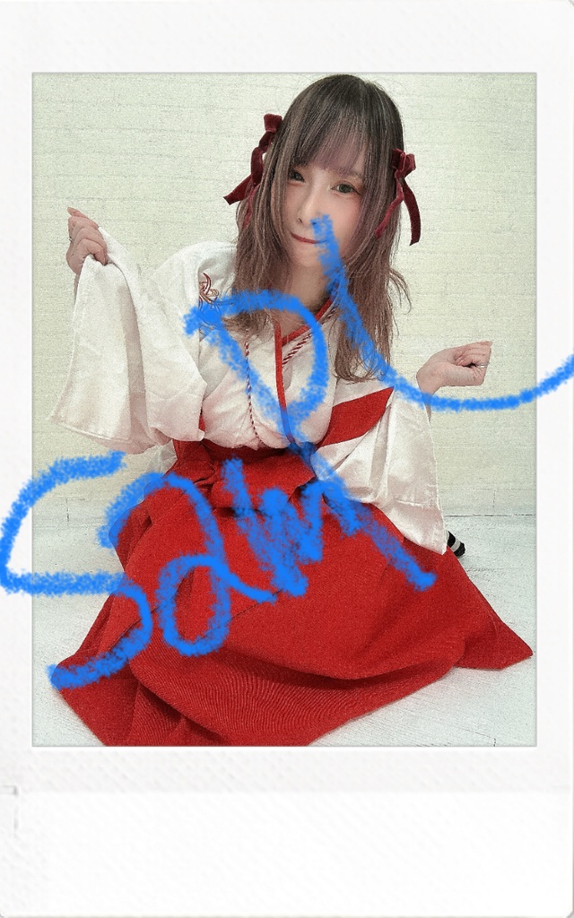 巫女チェキ