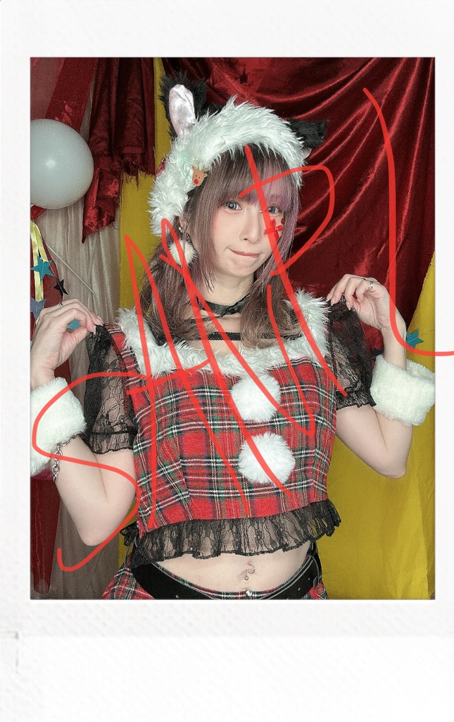 クリスマスチェキ