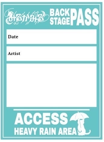 3/8佐賀ひな祭り　656広場セットリストパスset