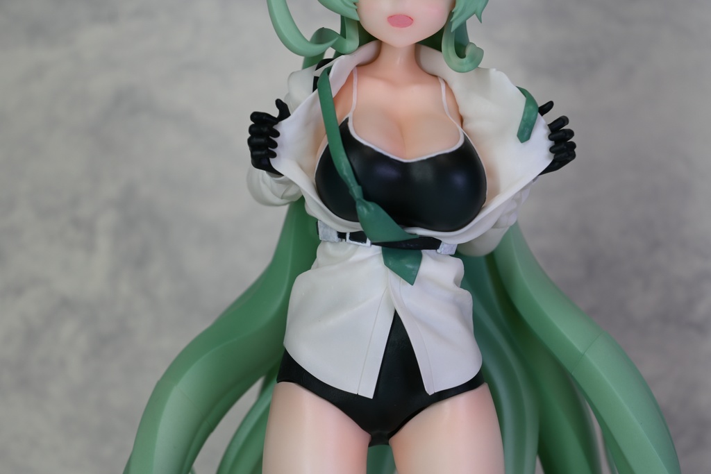 ユメ 1/7 ガレージキット 3Dデータのみ 瞳デカールデータあり