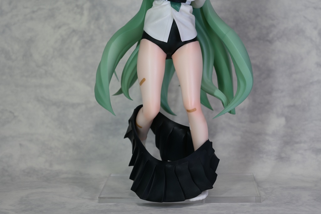 ユメ 1/7 ガレージキット 3Dデータのみ 瞳デカールデータあり