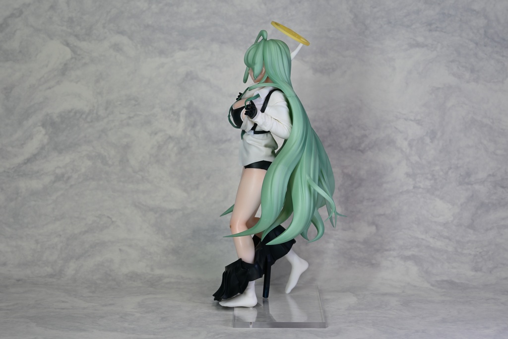 ユメ 1/7 ガレージキット 3Dデータのみ 瞳デカールデータあり