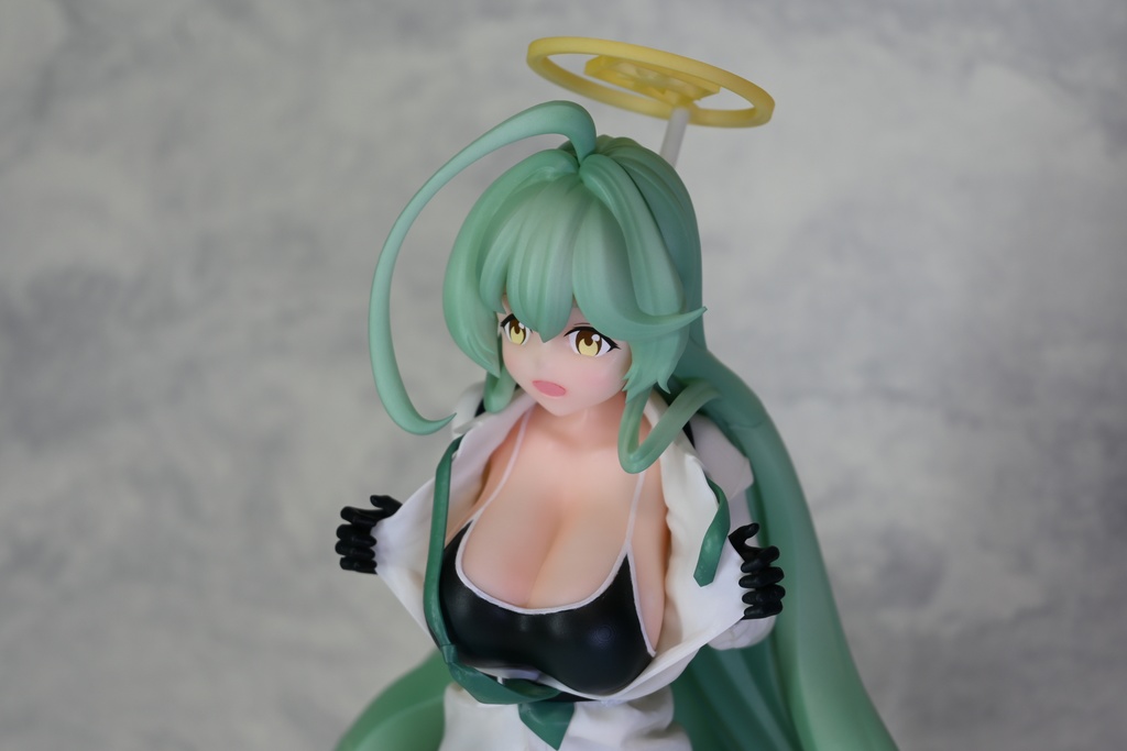 ユメ 1/7 ガレージキット 3Dデータのみ 瞳デカールデータあり