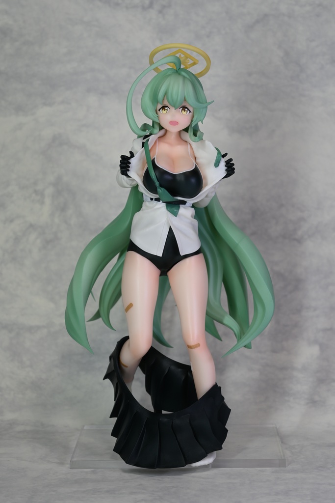 ユメ 1/7ガレージキット 3Dデータのみ 瞳デカールデータあり