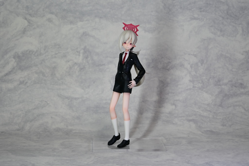 ムツキ(スーツ) 1/7 ガレージキット 3Dデータのみ 瞳デカールデータあり