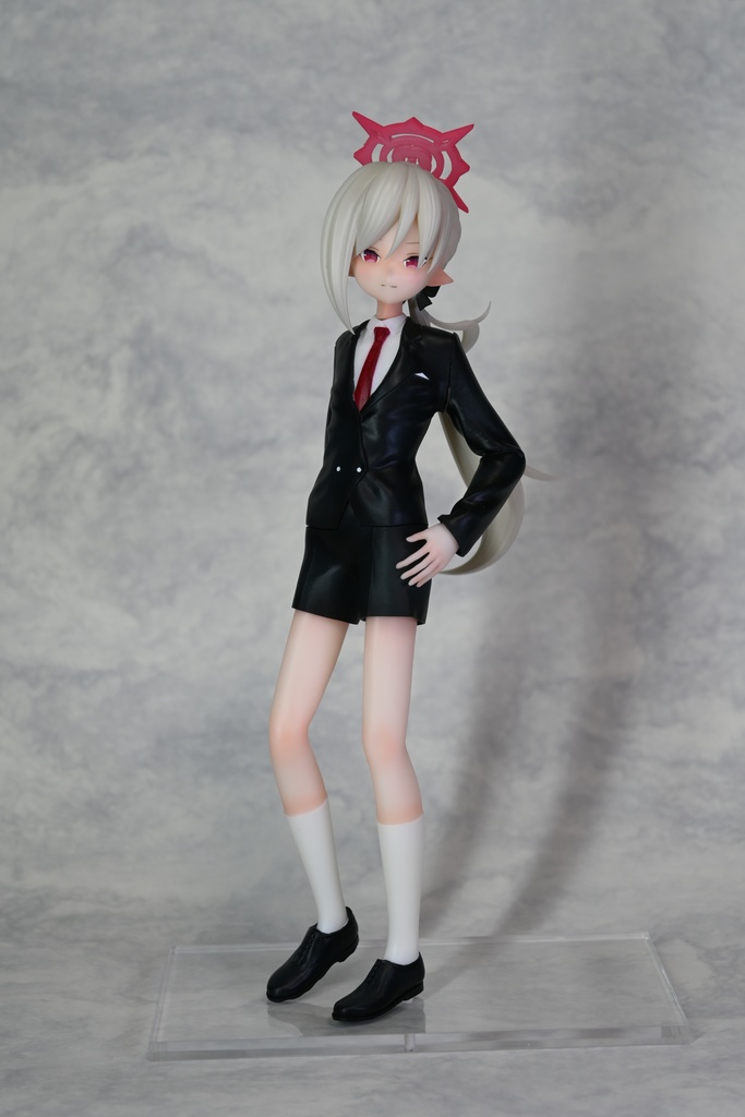 ムツキ（スーツ） 1/7 ガレージキット 3Dデータのみ 瞳デカールデータあり