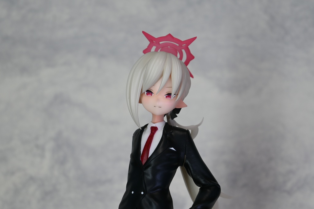 ムツキ(スーツ) 1/7 ガレージキット 3Dデータのみ 瞳デカールデータあり