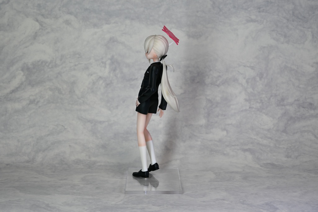 ムツキ(スーツ) 1/7 ガレージキット 3Dデータのみ 瞳デカールデータあり