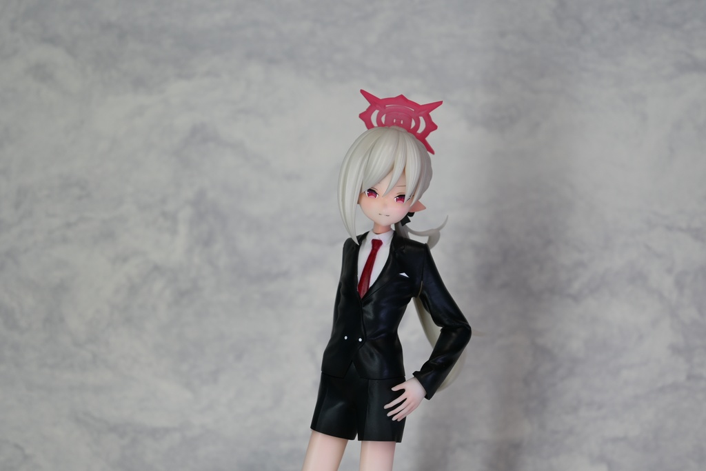 ムツキ(スーツ) 1/7 ガレージキット 3Dデータのみ 瞳デカールデータあり