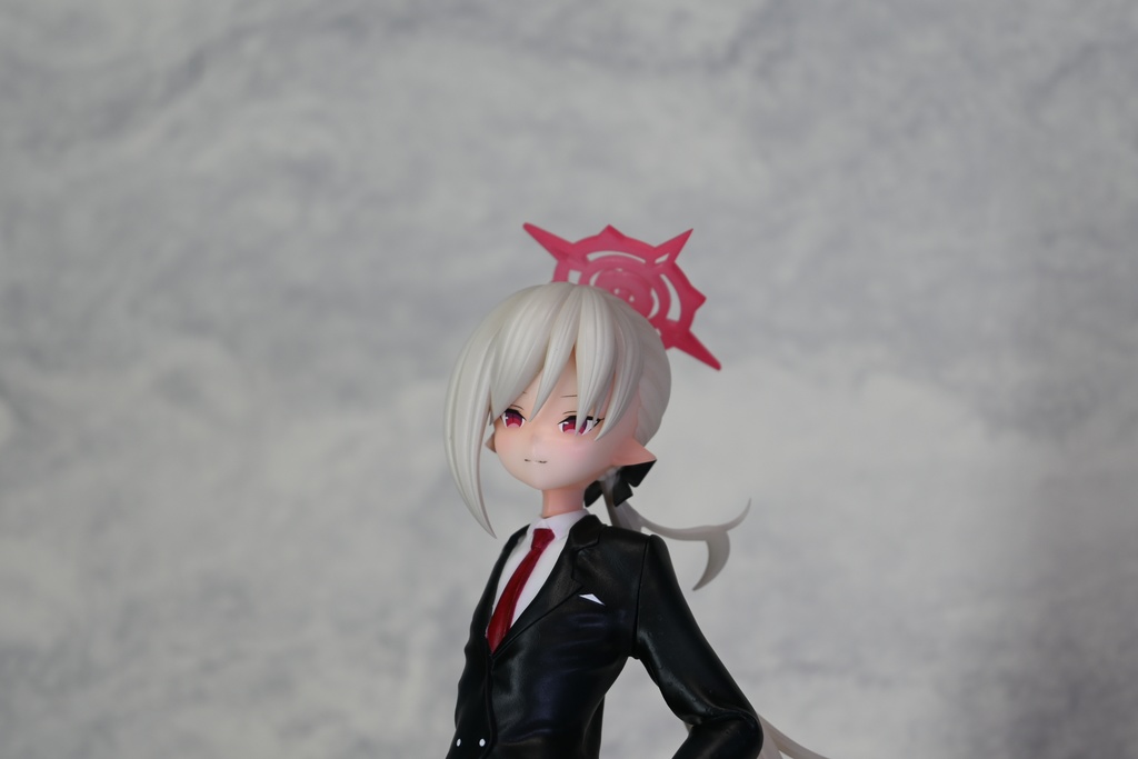 ムツキ(スーツ) 1/7 ガレージキット 3Dデータのみ 瞳デカールデータあり