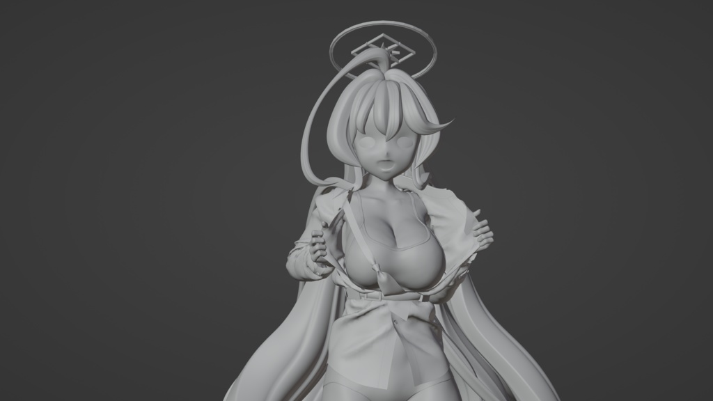 ユメ 1/7 ガレージキット