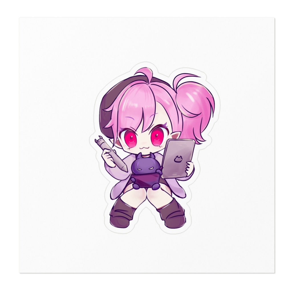 ミニキャラ_お絵描き