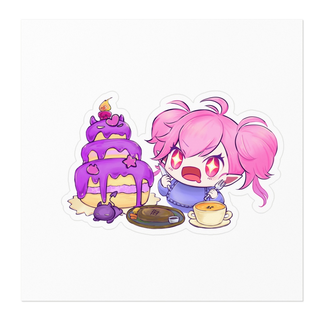 ミニキャラ_ごちそう