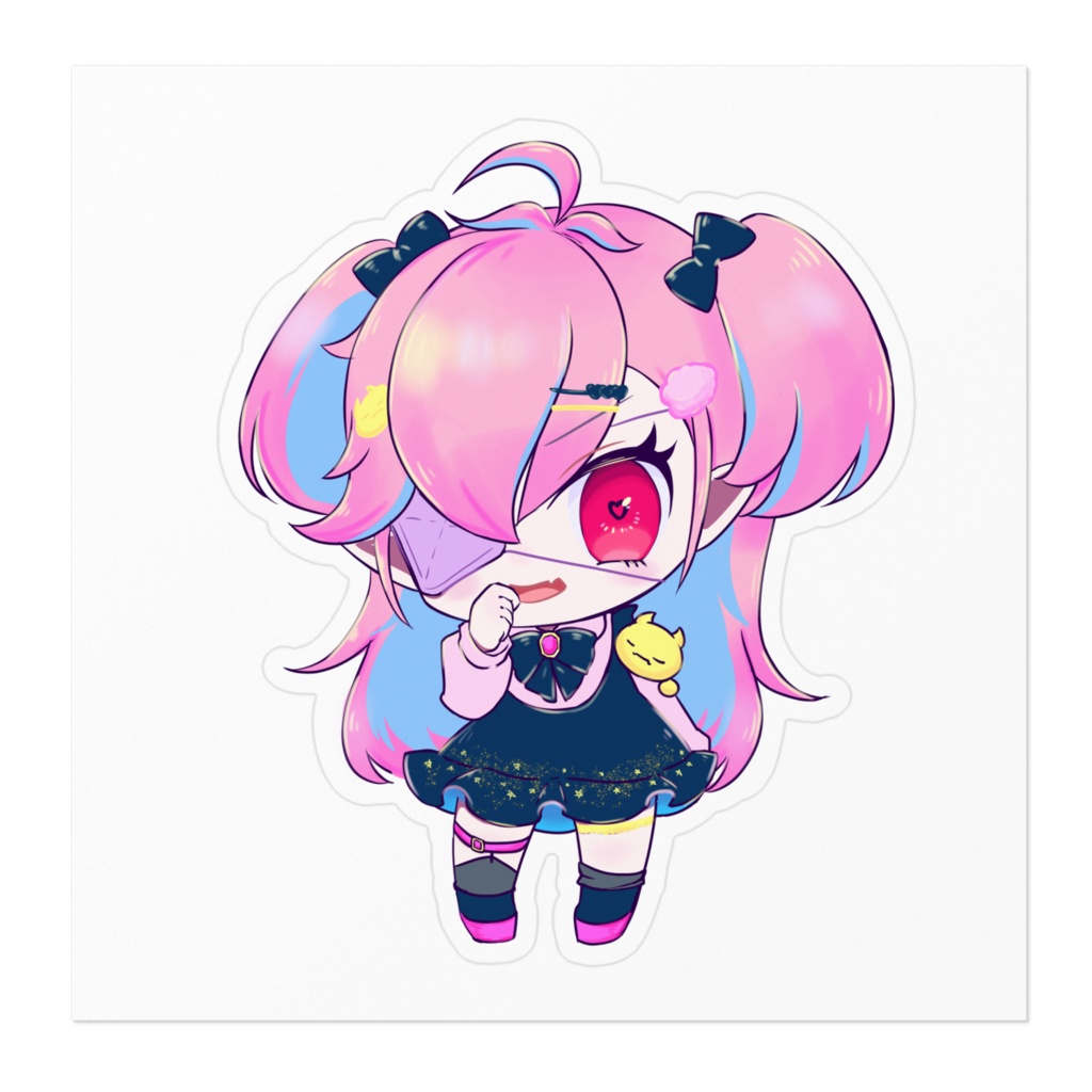 ミニキャラ_地雷ワンピ