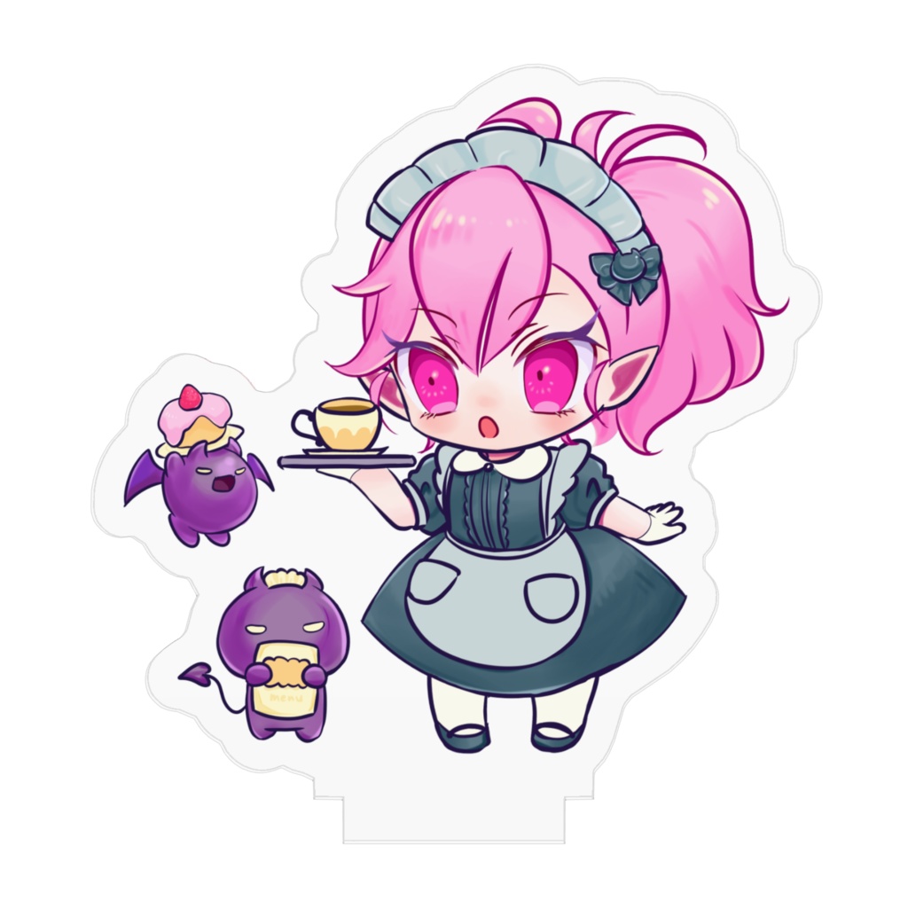 ミニアクスタ_メイドカフェ