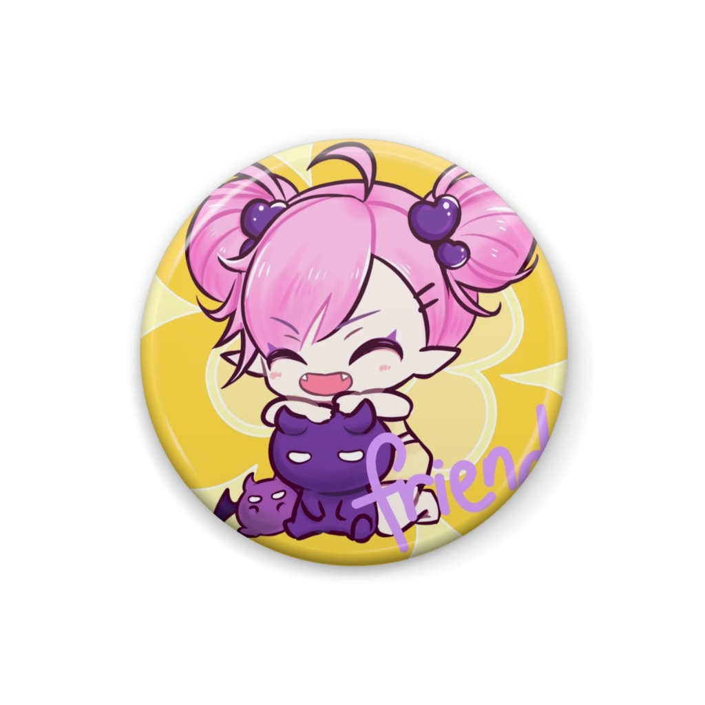 缶バッジ_なかよし