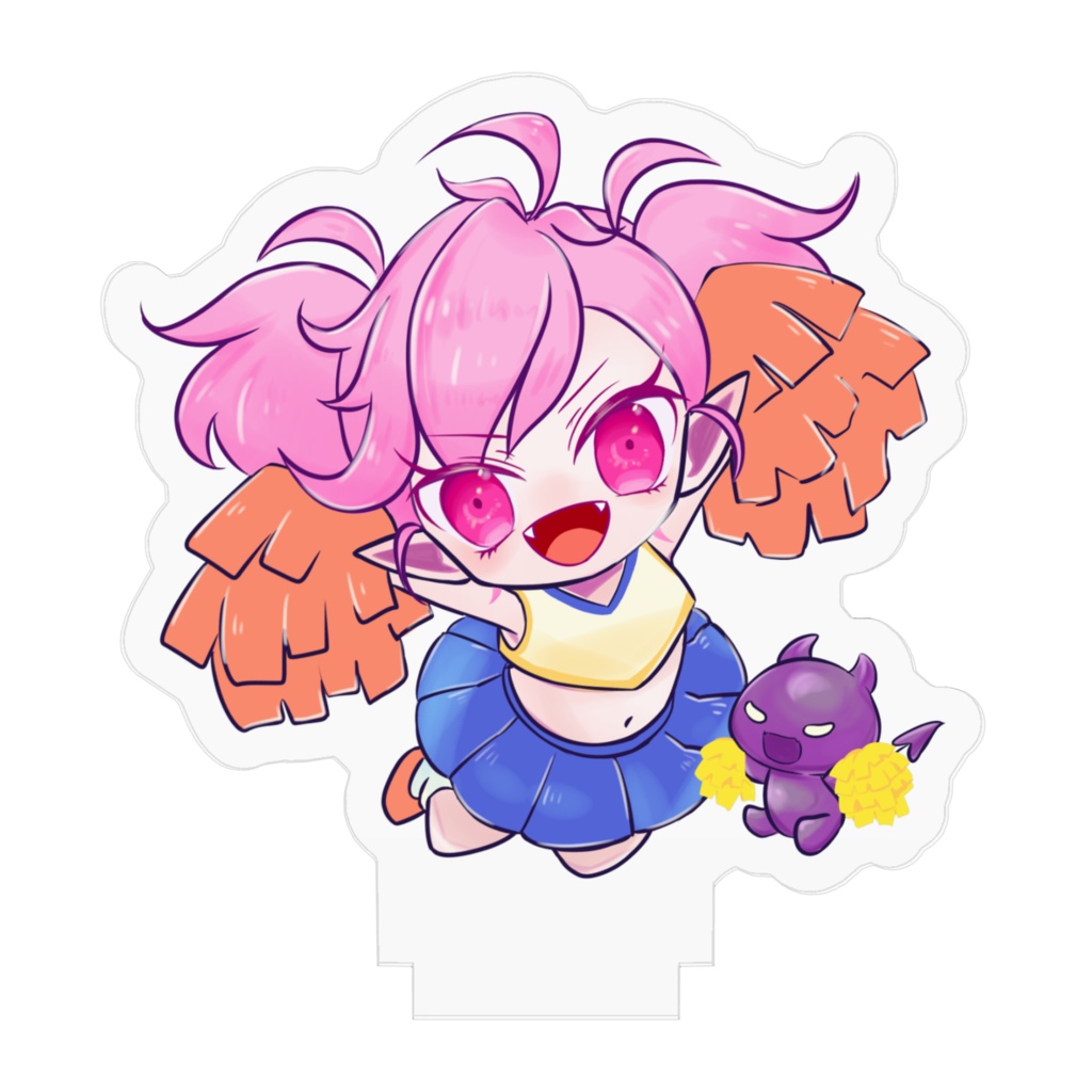 ミニアクスタ_チア