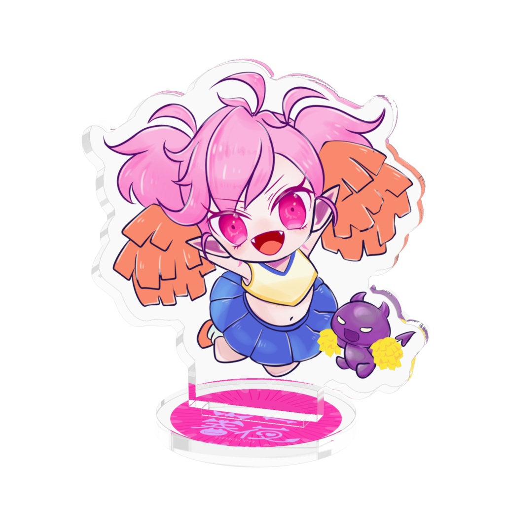 ミニアクスタ_チア