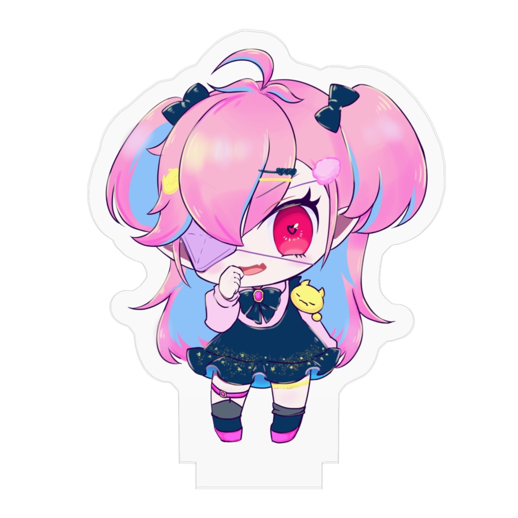 ミニアクスタ_地雷系