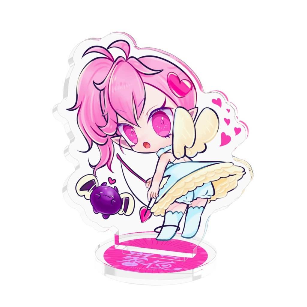 ミニアクスタ_キューピットコス