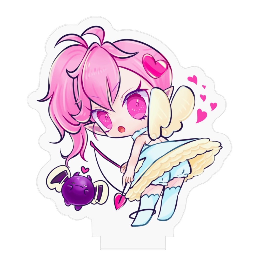 ミニアクスタ_キューピットコス