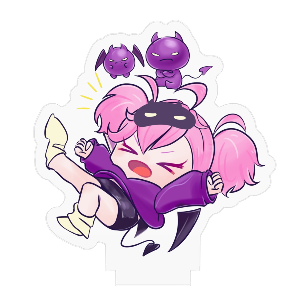 ミニアクスタ_駄々こね