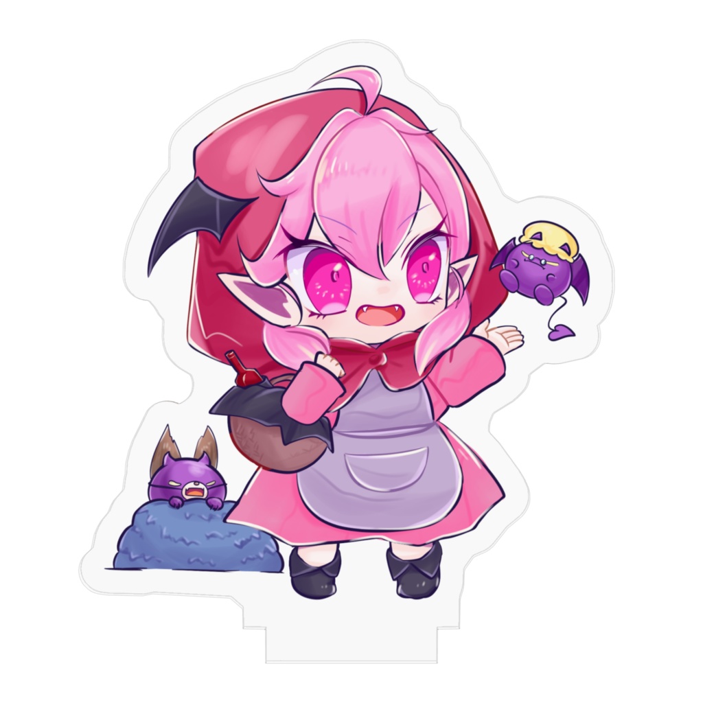 ミニアクスタ_赤ずきん