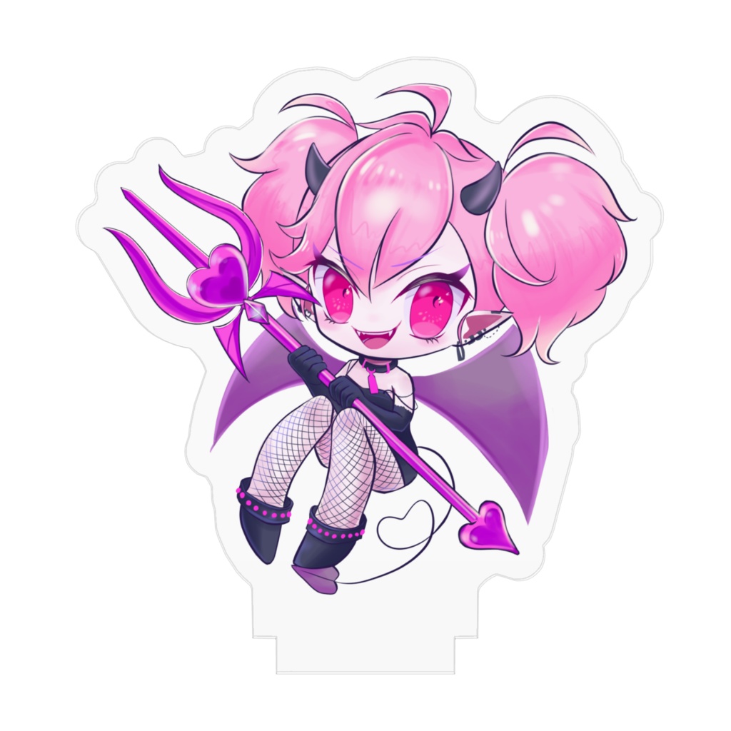 ミニアクスタ_小悪魔