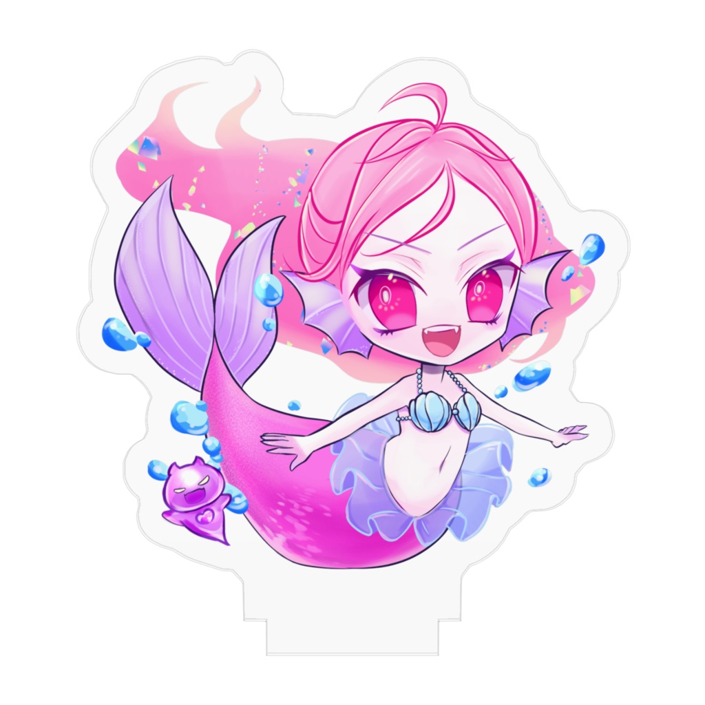 ミニアクスタ_人魚