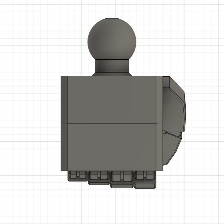 YMCロボットハンド 角 ver.1.0 3種セット
