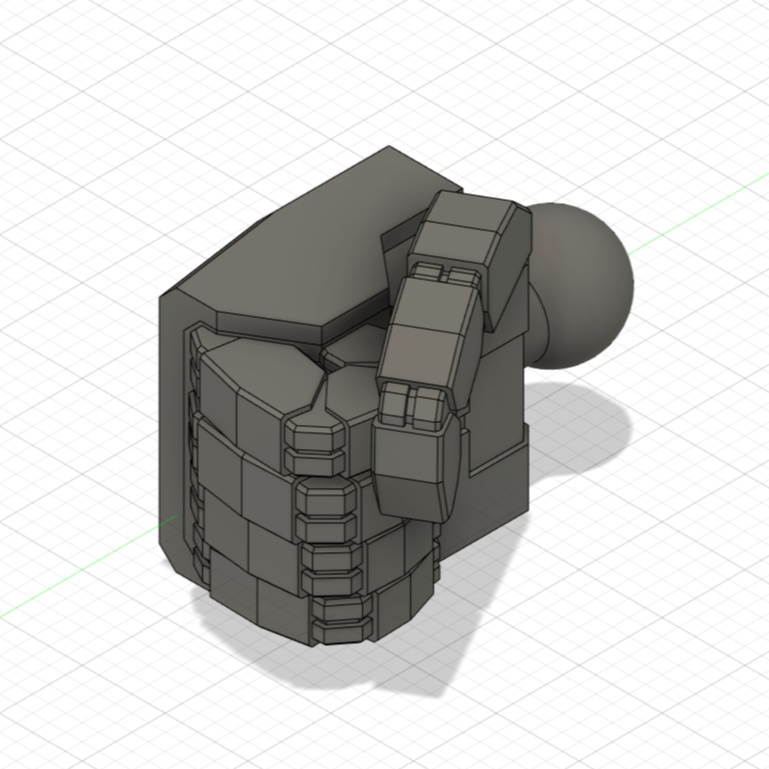 YMCロボットハンド 角 ver.1.0 3種セット