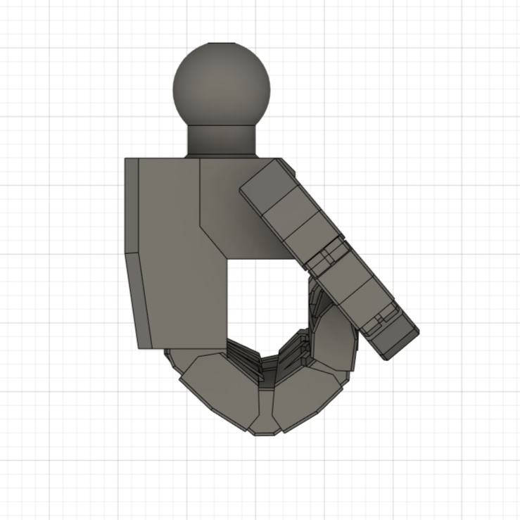 YMCロボットハンド 角 ver.1.0 3種セット