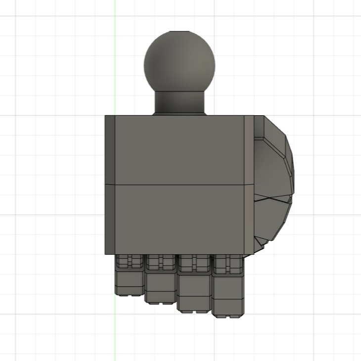 YMCロボットハンド 角 ver.1.0 3種セット