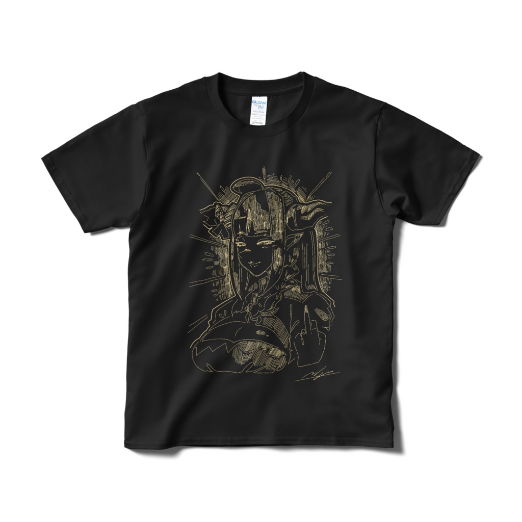 (非公式)ガチこい大明神Ｔシャツ