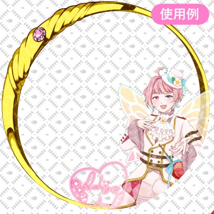 エンゲージアイコンリングVer.gold