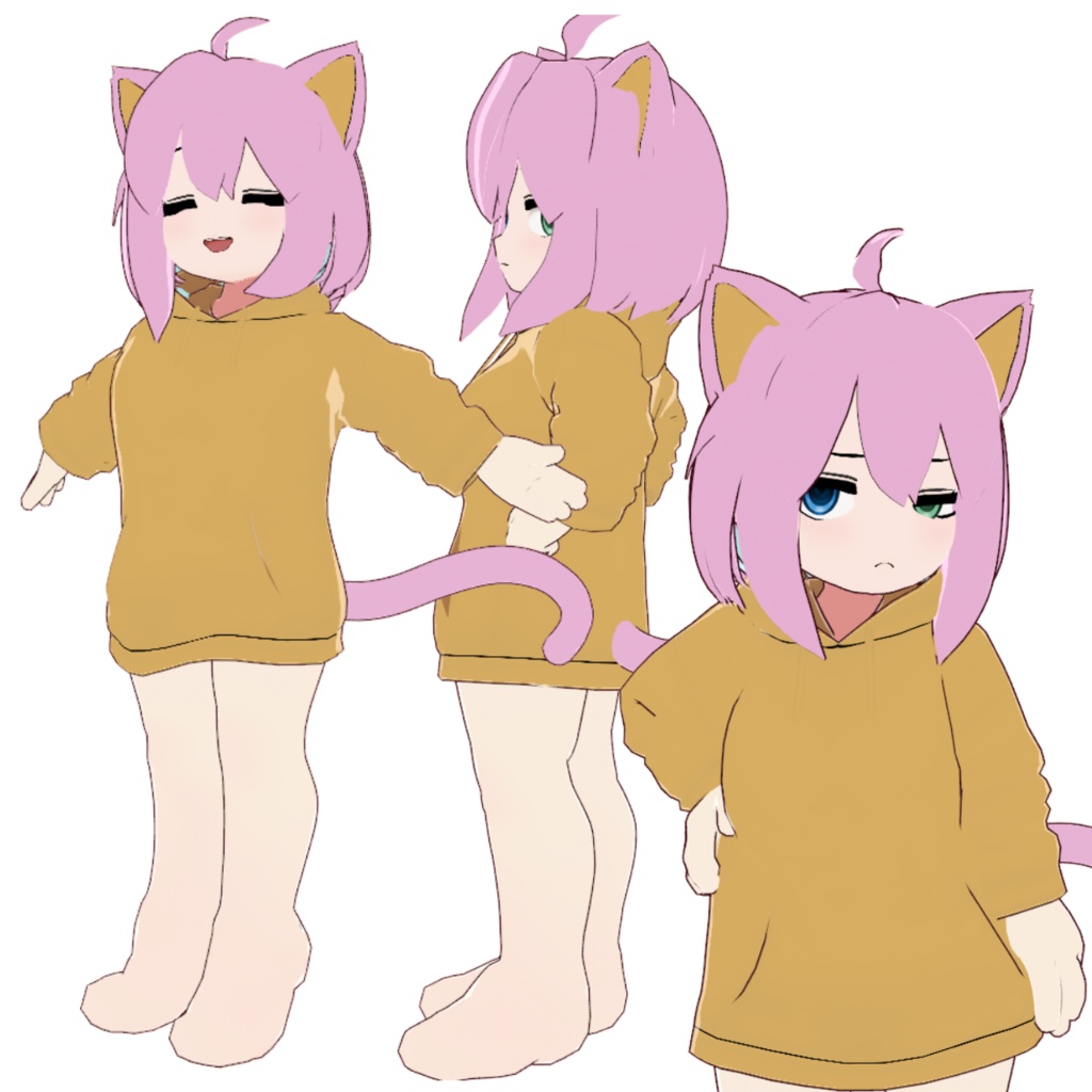 【VRoid Model】猫姫