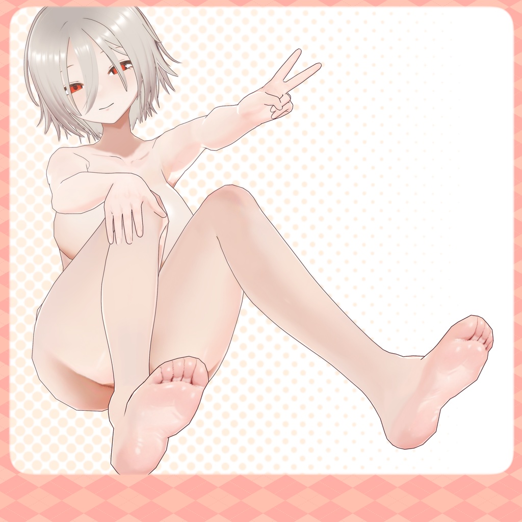 【VRoid】艶肌テクスチャ(全年齢版)【4/15まで200円セール】/Skin Texture