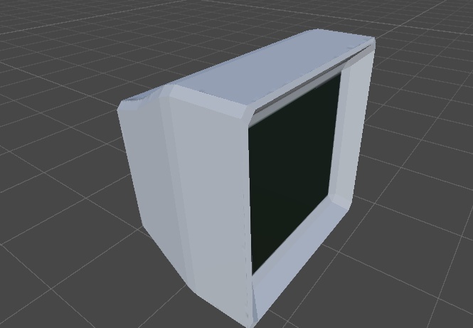 Low-Poly Tv