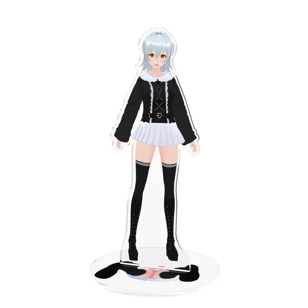 【VTuber 4周年記念】西園寺 葉 ローアングル付きアクリルスタンド