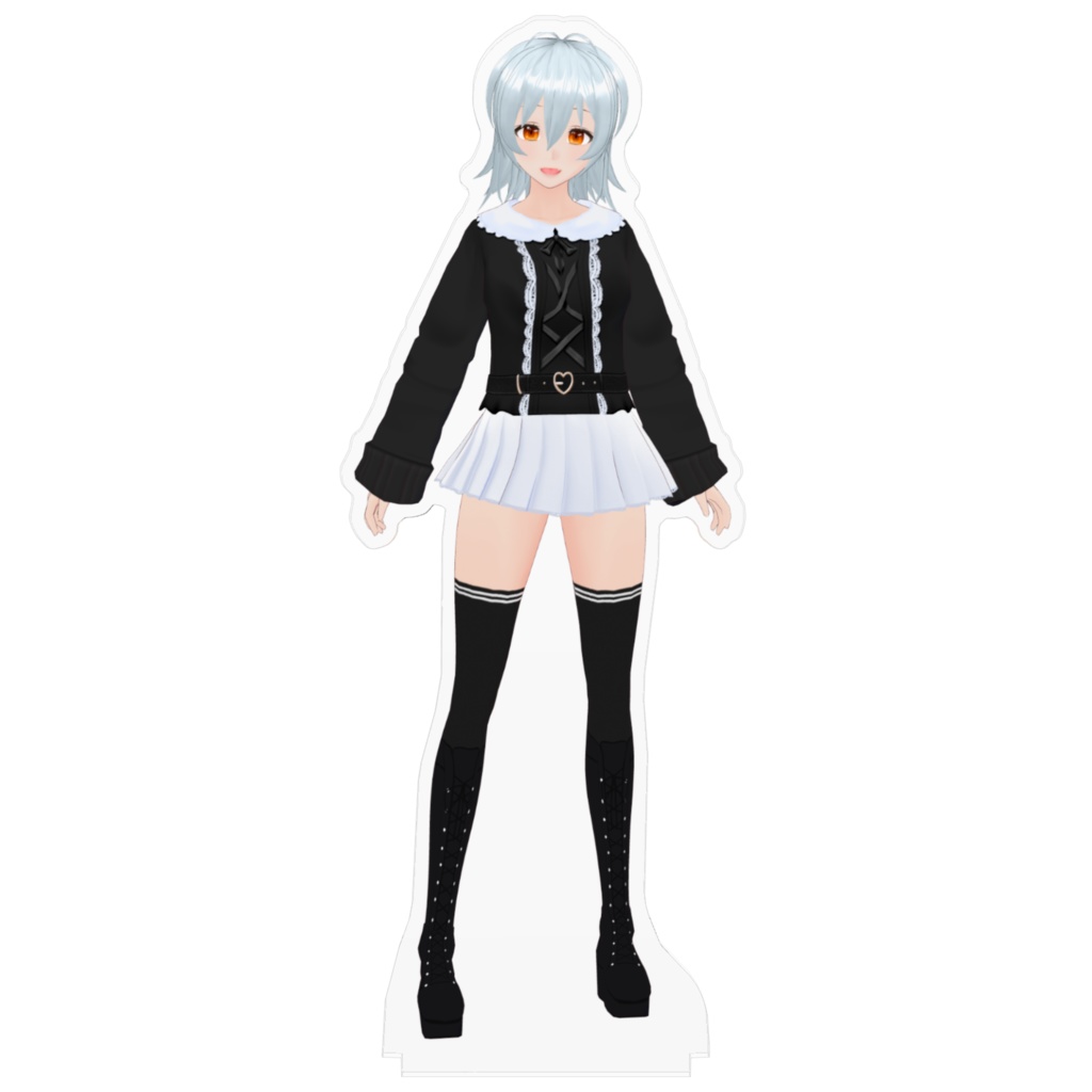 【VTuber 4周年記念】西園寺 葉 ローアングル付きアクリルスタンド