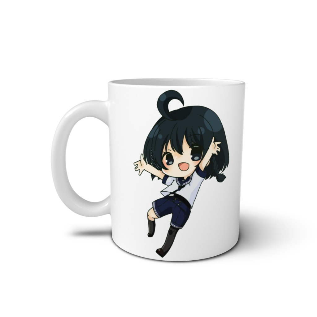 【VTuber 5周年記念】西園寺 葉&実柚 ラベルマグカップ