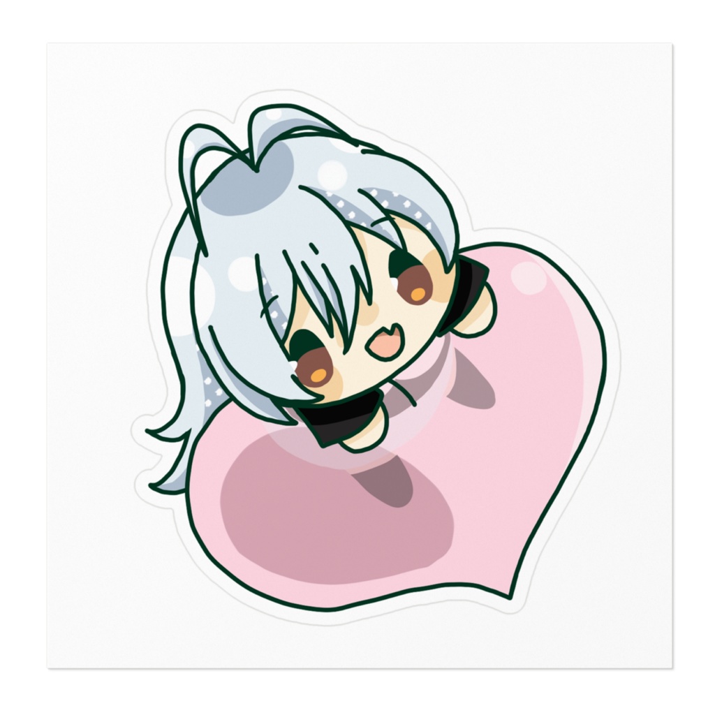 【VTuber 7周年記念】西園寺葉ステッカー