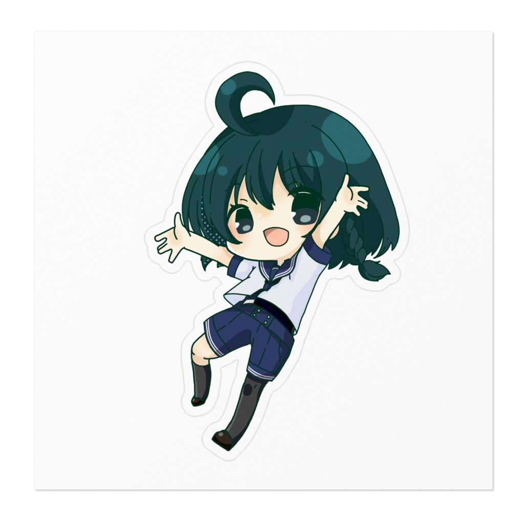 【VTuber 7周年記念】実柚ステッカー