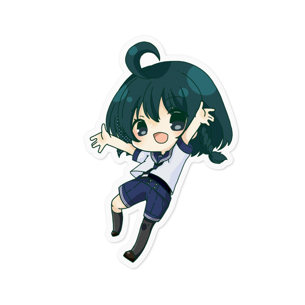 【VTuber 7周年記念】実柚ステッカー