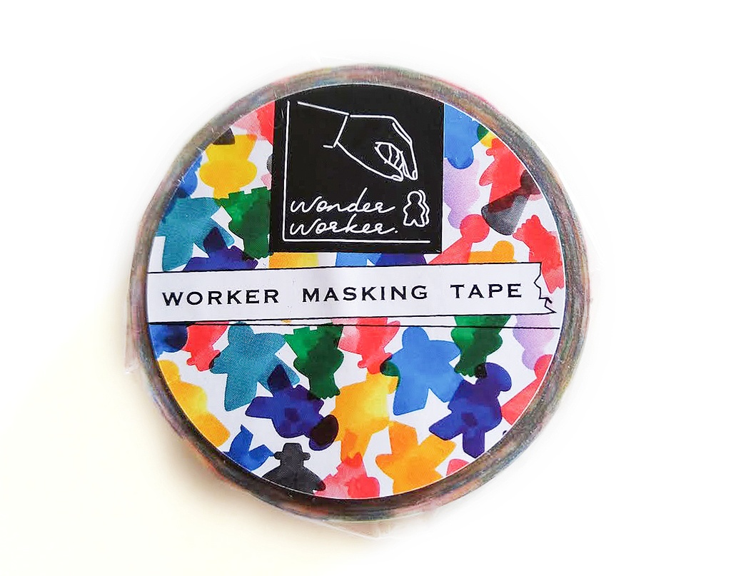 ワーカーたちのマスキングテープ